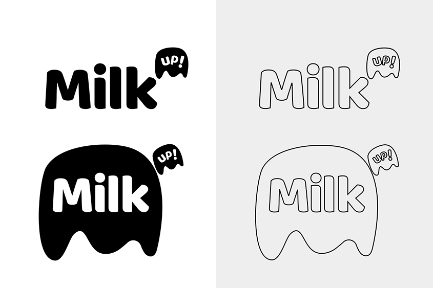 logo的反黑反白對比圖 logo的反黑反白對比圖